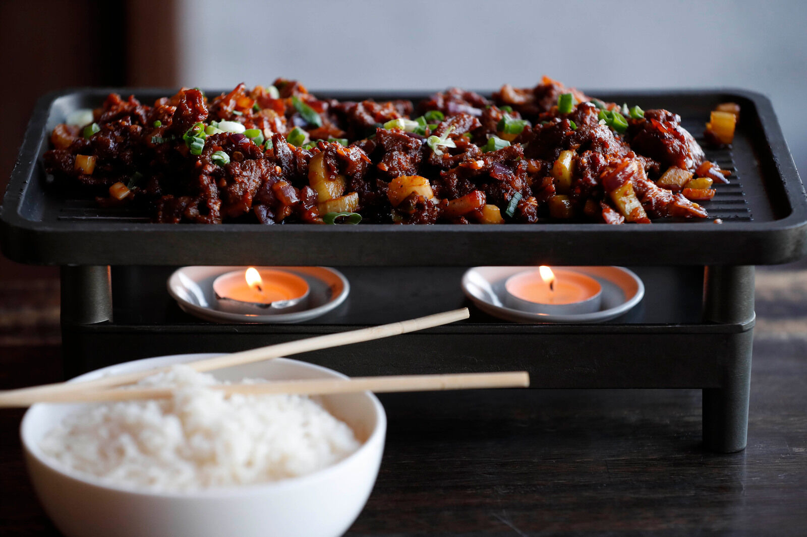 Sambal lamb